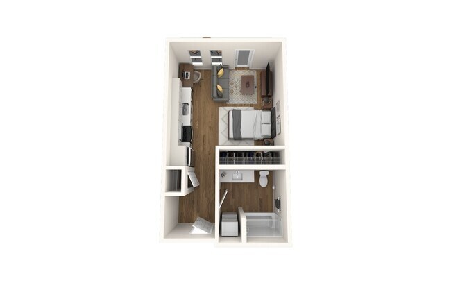 Unit 506 511 floor plan